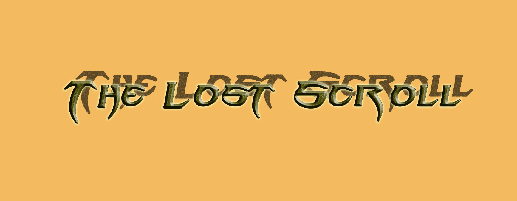 the lost scroll logo
